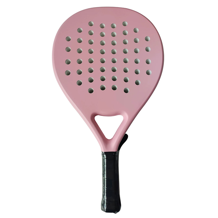 Padel Racket Carbon - Raquete de padel profissional em fibra