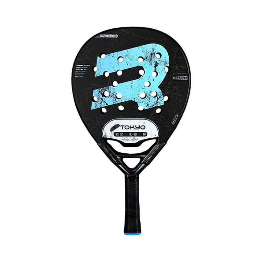 Padel Racket Carbon - Raquete de Padel Tokyo com Face