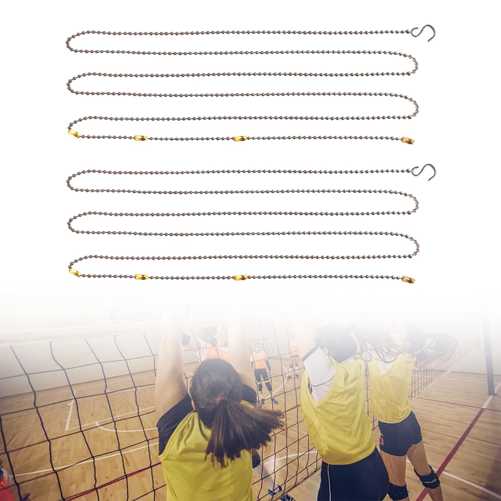 Sports Equipment In School - Rede de Voleibol Leve de Cobre
