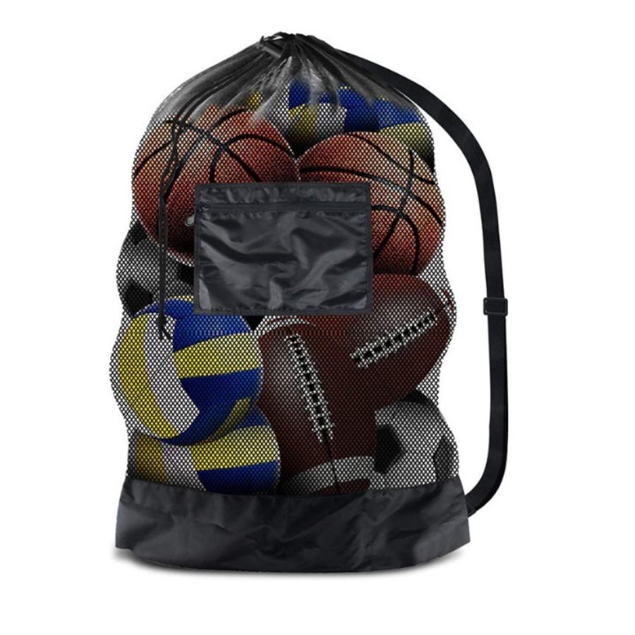 Sports Equipment For Volleyball - Bolsa esportiva grande de malha com