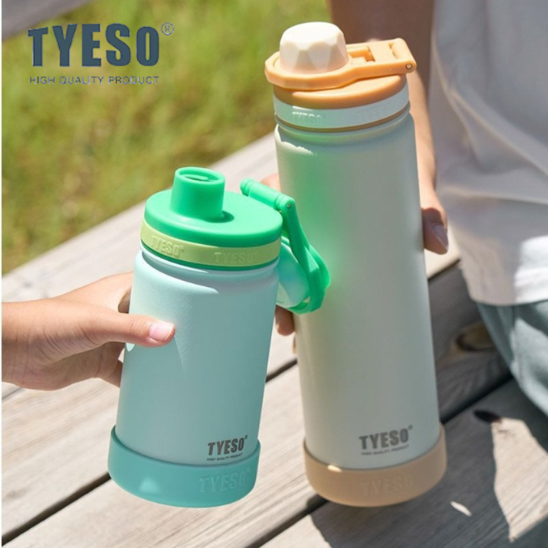 Sports Equipment 4 Year Old - Garrafa Térmica Esportiva TYESO 420/600/750ml para