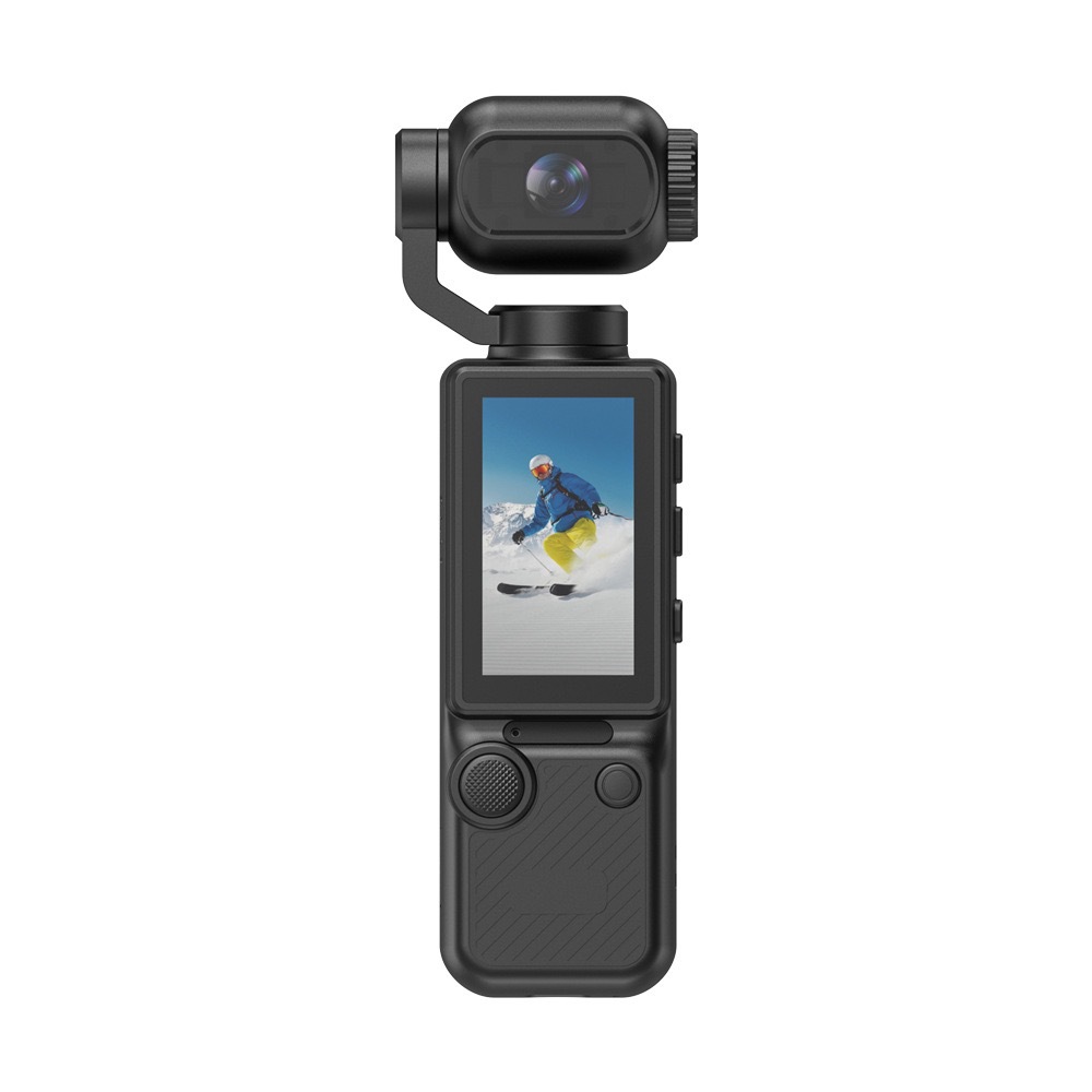 Sports Equipment In French - Câmera Esportiva 4K Equipada com Sensor
