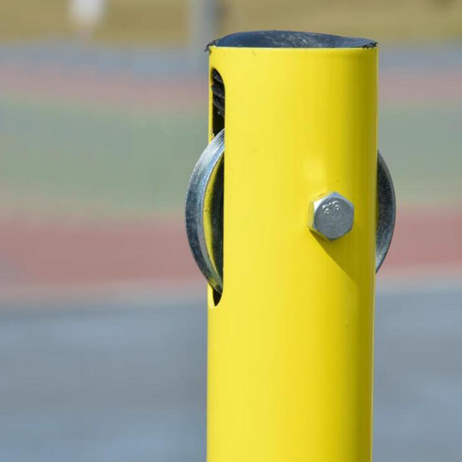 Sports Equipment For Volleyball - Sistema de Roldanas para Poste de