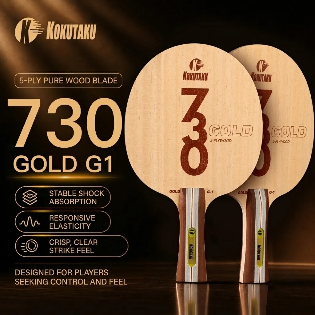 Padel Racket Carbon - Lâmina de Tênis de Mesa Kokutaku