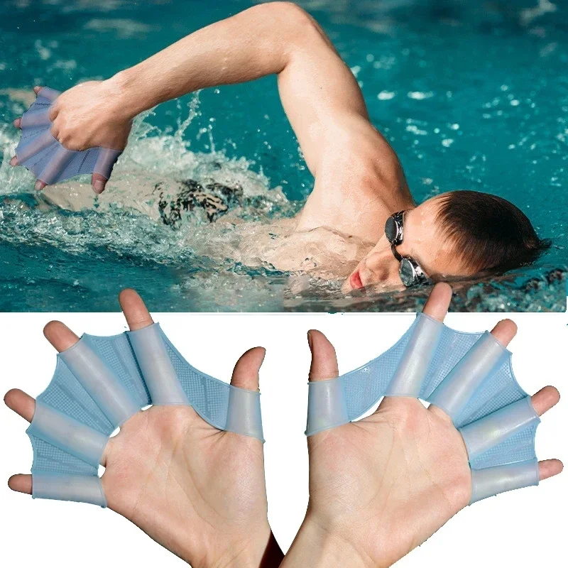 Sports Equipment 4 Year Old - Nadadeiras de Silicone para Natação, Luvas