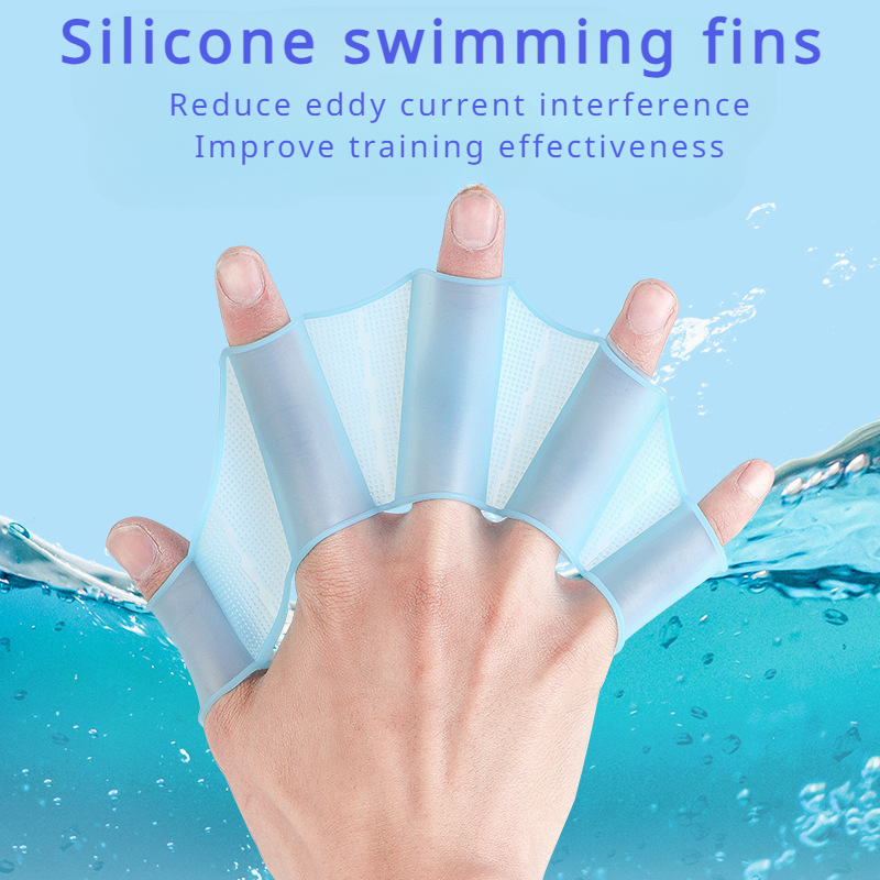 Sports Equipment 4 Year Old - Barbatanas de natação de silicone flipper