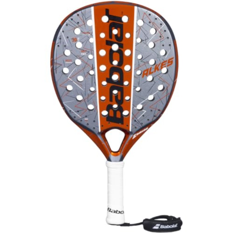 Padel Racket Carbon - Raquete de Padel Alkes para jogos