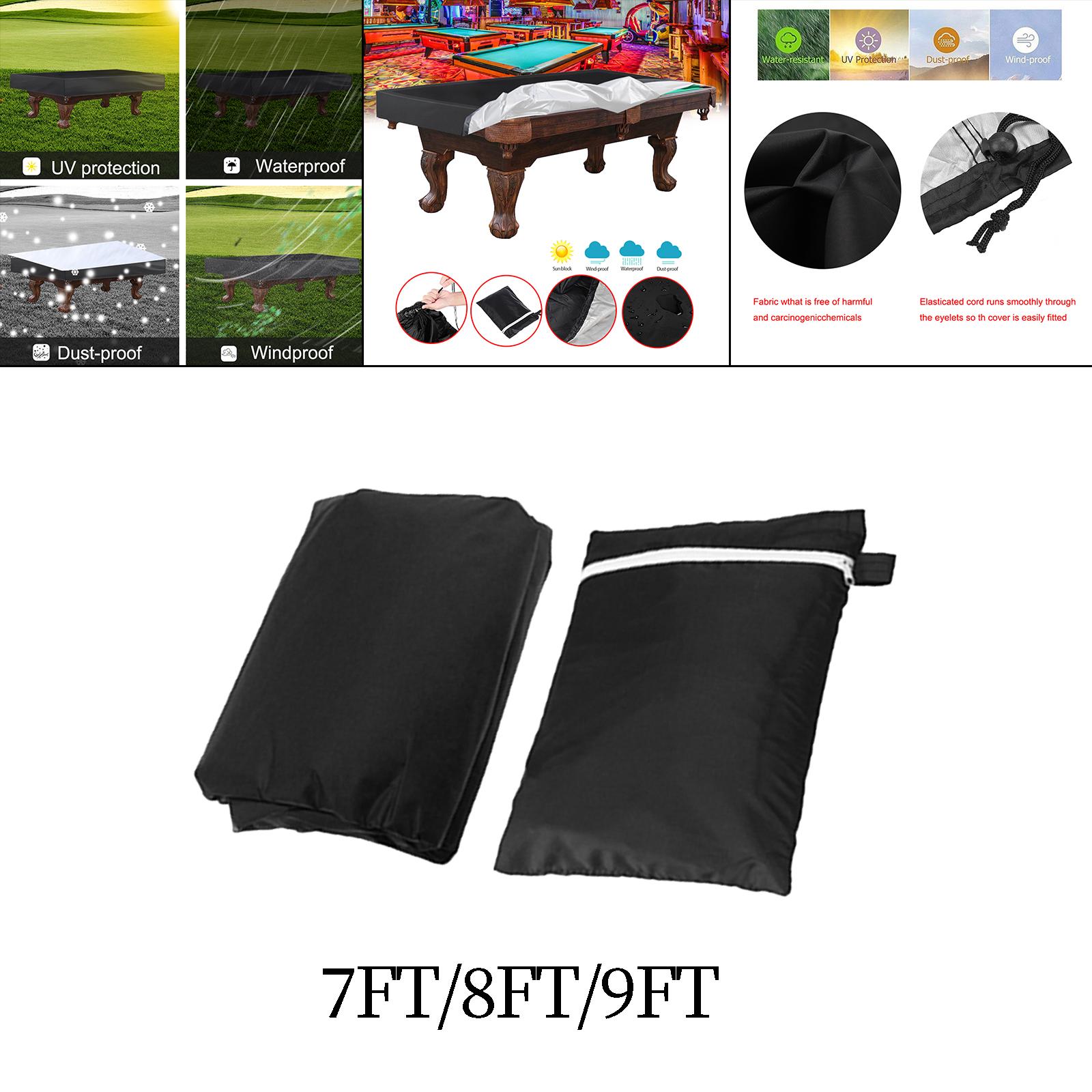 Sports Equipment In French - Capa para Mesa de Bilhar em