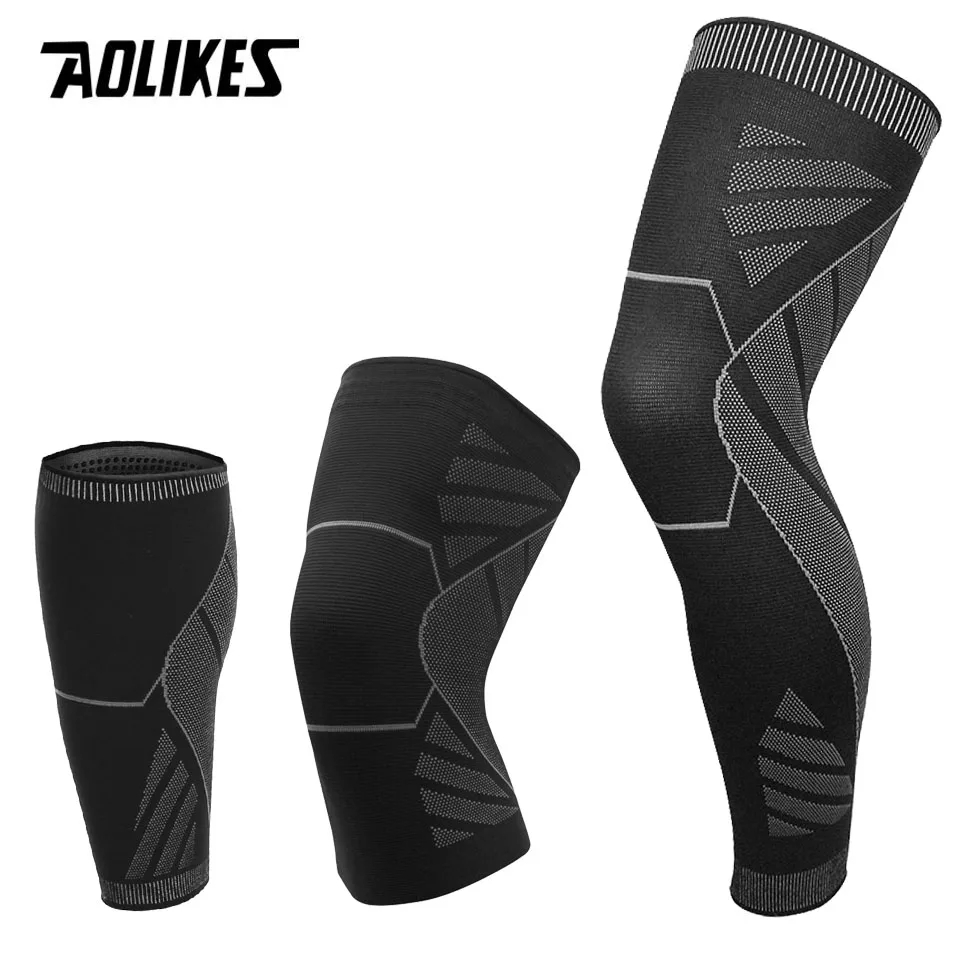 Sports Equipment For Volleyball - Aolikes 1 pçs esportes compressão joelheira