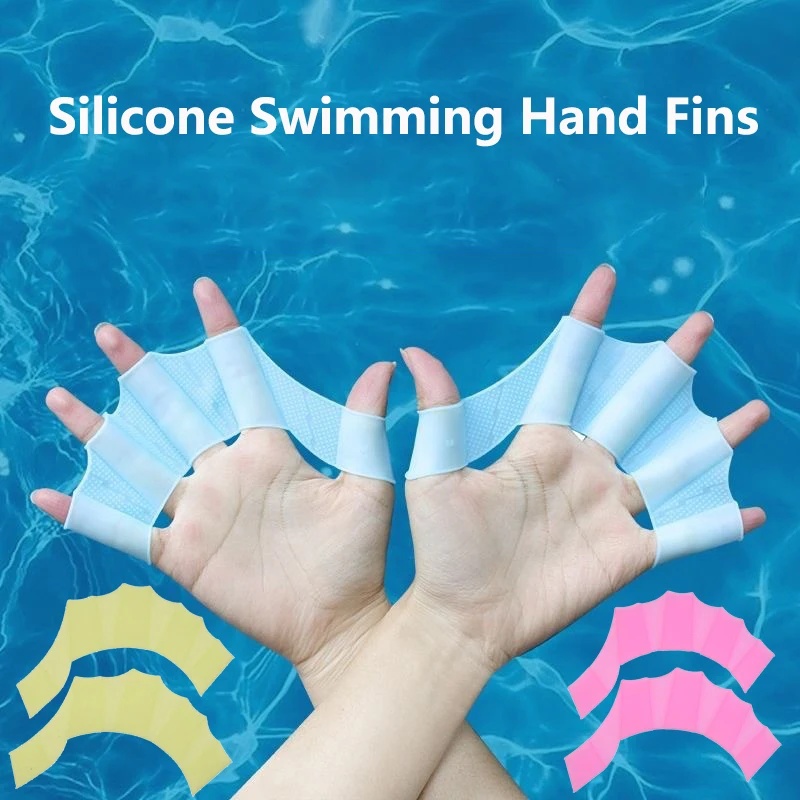 Sports Equipment 4 Year Old - 1-3 pares de palmares de silicone