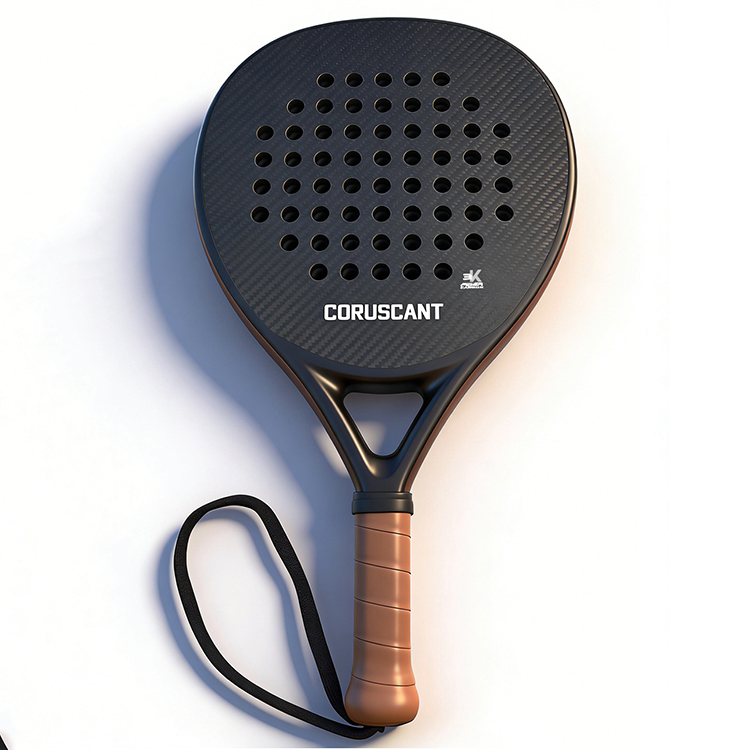 Raquete de padel versátil em f - Padel Racket Carbon avaliação e preço