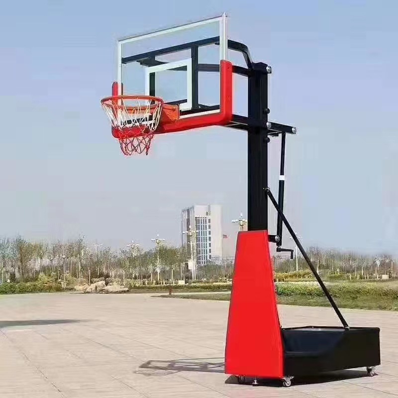 Altura ajustável portátil móve - Sports Equipment In School avaliação e preço