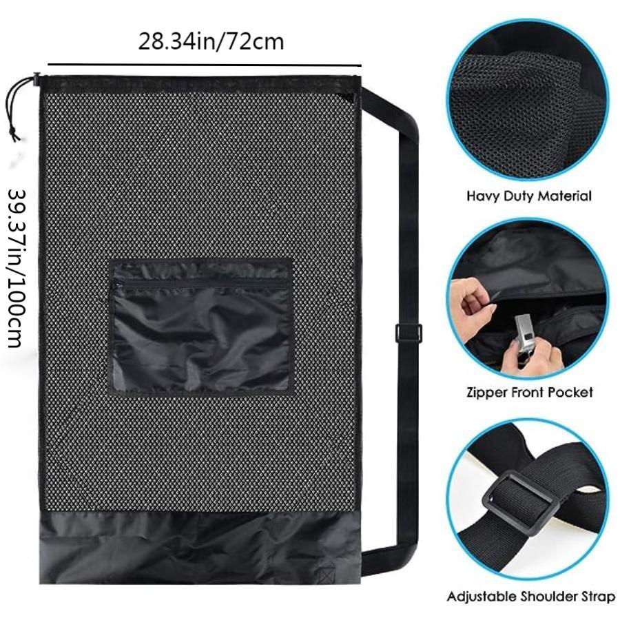 Bolsa esportiva grande de malh - Sports Equipment For Volleyball avaliação e preço