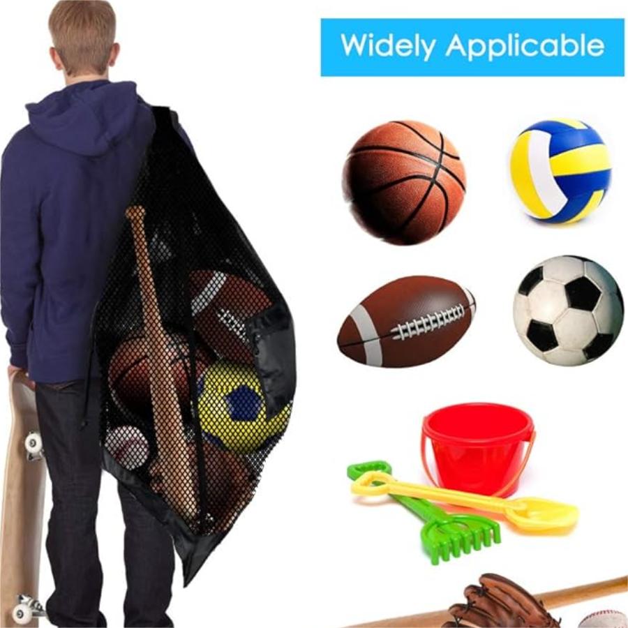 Bolsa esportiva grande de malh - Sports Equipment For Volleyball avaliação e preço