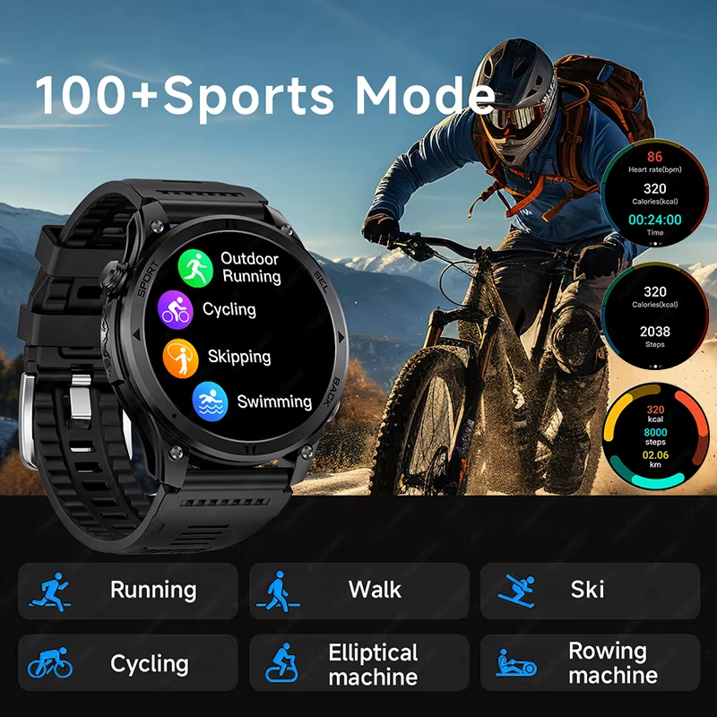 Novo smartwatch GPS para 2026  - Sports Equipment In French avaliação e preço