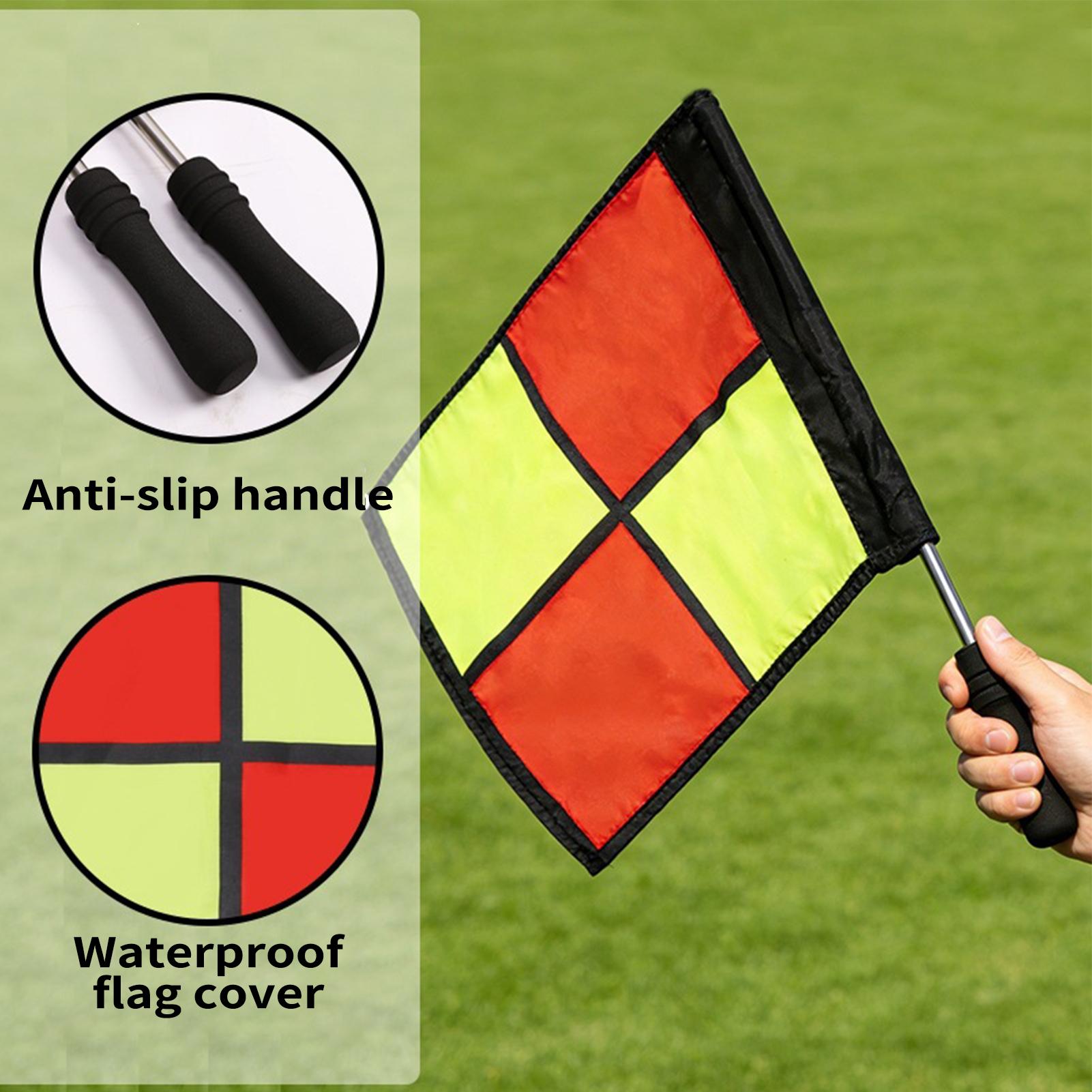 Bandeiras de Árbitro de Futebo - Sports Equipment For Volleyball avaliação e preço