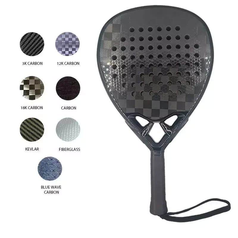 # Para personalizado de alta q - Padel Racket Carbon avaliação e preço