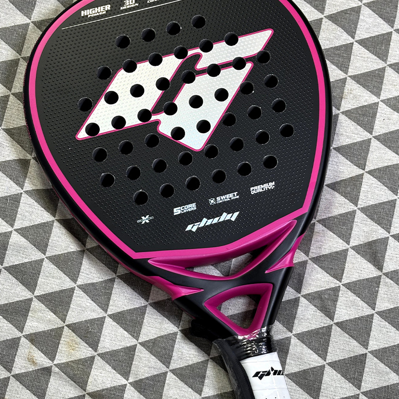 Raquete de padel para exterior - Padel Racket Carbon avaliação e preço
