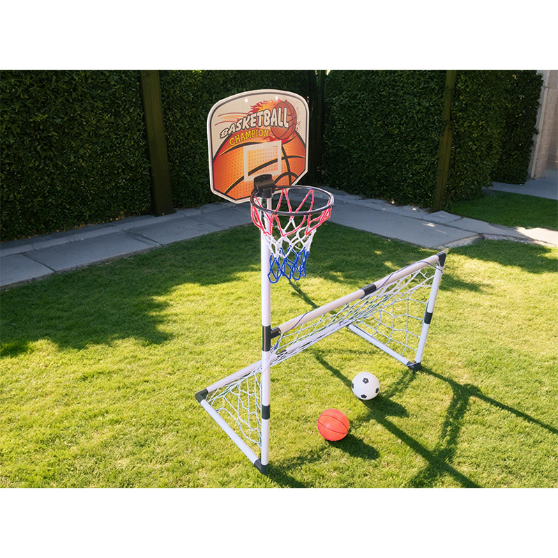 Grande Gol de Futebol e Basque - Sports Equipment 2 Year Old avaliação e preço