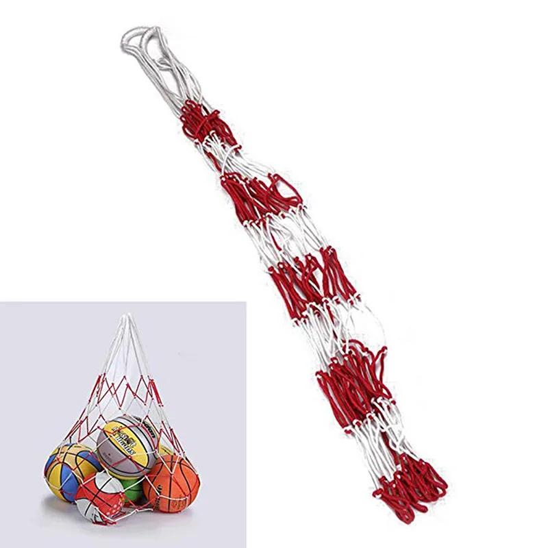 1pc saco de rede de futebol ná - Sports Equipment For Volleyball avaliação e preço