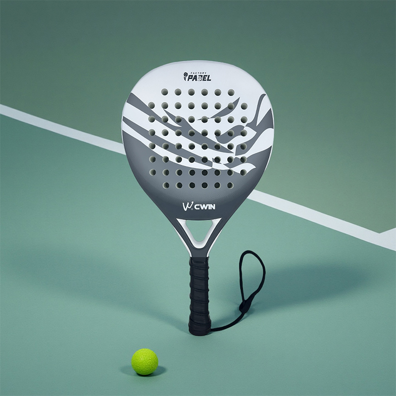 Raquete de Padel Cwin 2026 em  - Padel Racket Carbon avaliação e preço
