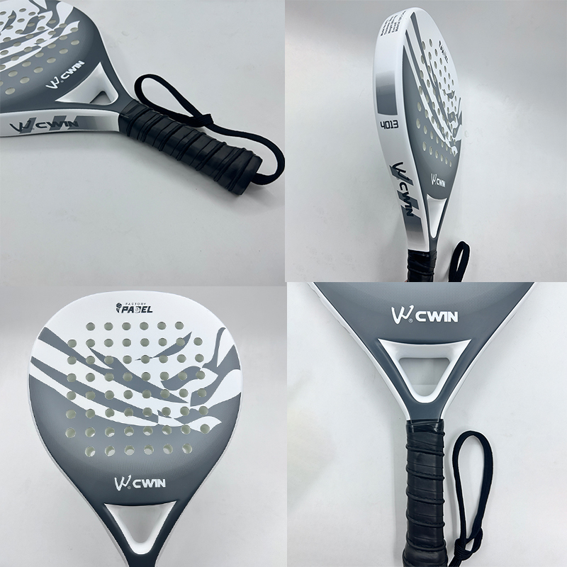 Raquete de Padel Cwin 2026 em  - Padel Racket Carbon avaliação e preço