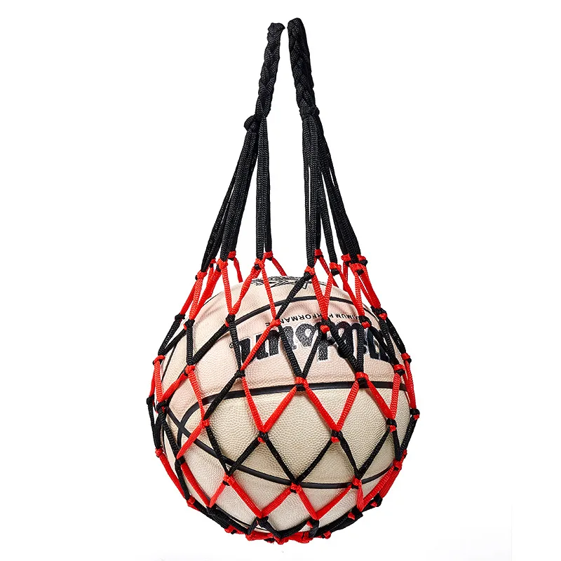 1pc saco de rede de futebol ná - Sports Equipment For Volleyball avaliação e preço