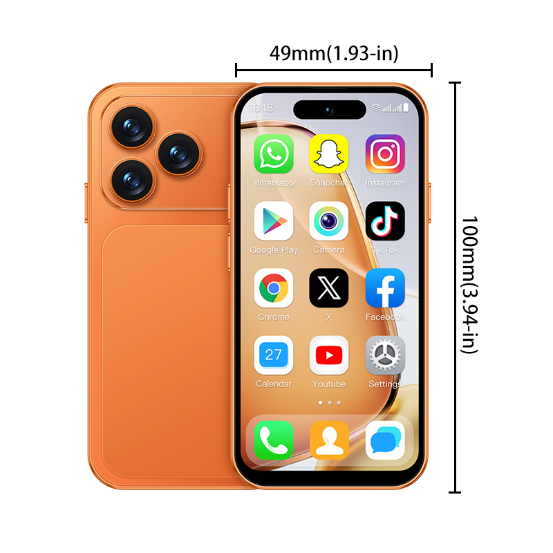 Smartphone Pequeno ONEMYTH A18 - Sports Equipment In French avaliação e preço