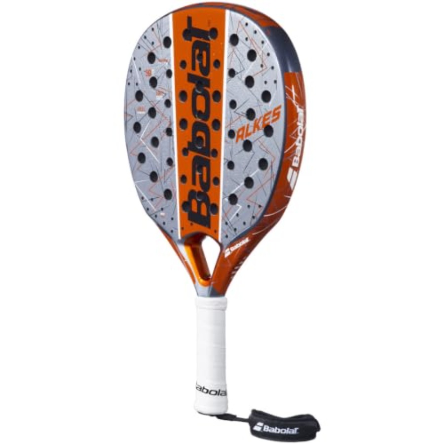 Raquete de Padel Alkes para jo - Padel Racket Carbon avaliação e preço