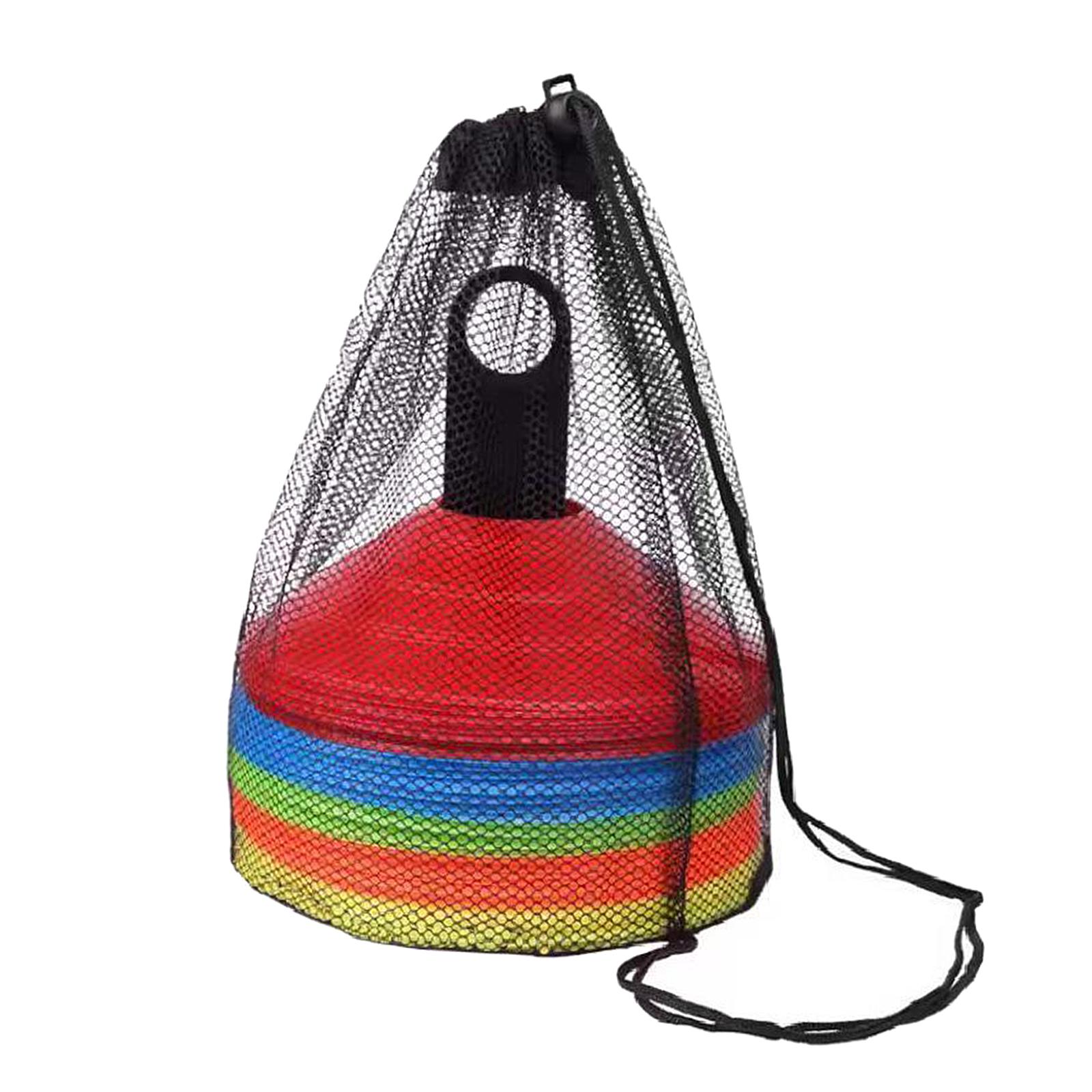 Conjunto de Cones de Futebol,  - Sports Equipment In School avaliação e preço
