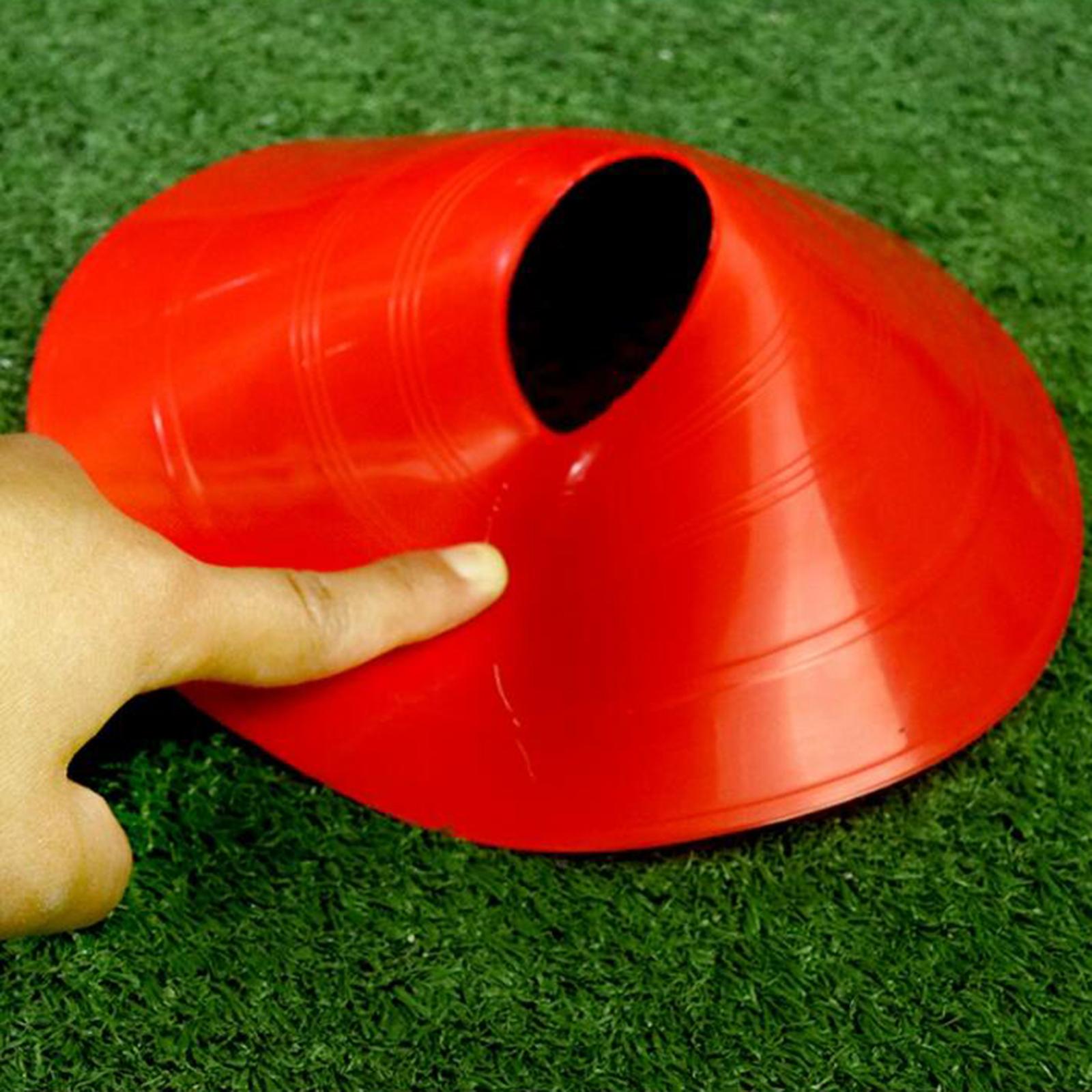 Conjunto de Cones de Futebol,  - Sports Equipment In School avaliação e preço