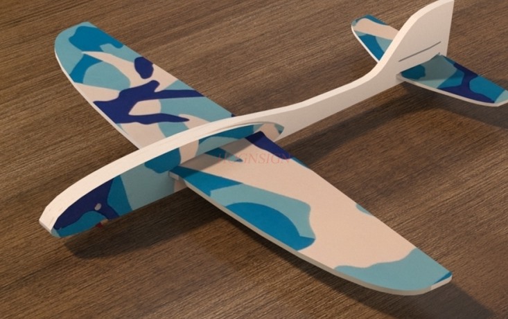 Aeronave de ejeção de elástico - Sports Equipment In School avaliação e preço