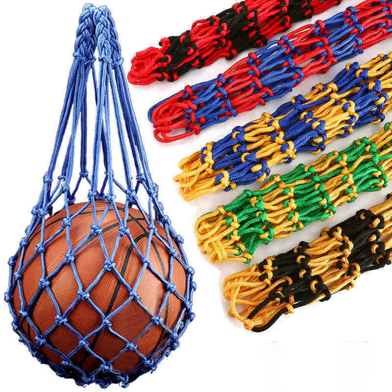Nylon Ball Carry Net Bag, Equi - Sports Equipment For Volleyball avaliação e preço