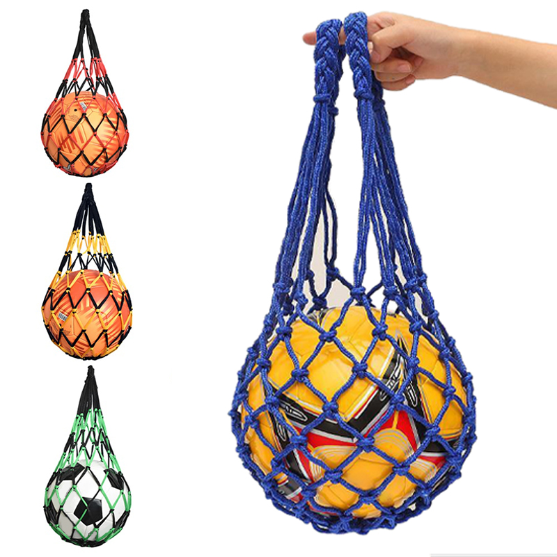 Nylon Ball Carry Net Bag, Equi - Sports Equipment For Volleyball avaliação e preço
