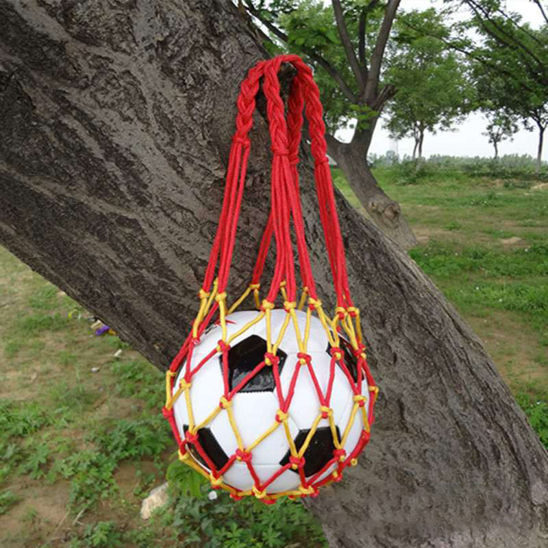 Nylon Ball Carry Net Bag, Equi - Sports Equipment For Volleyball avaliação e preço