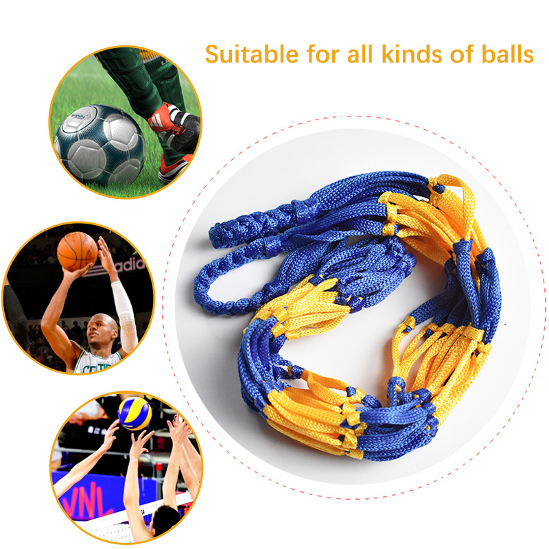 Nylon Ball Carry Net Bag, Equi - Sports Equipment For Volleyball avaliação e preço