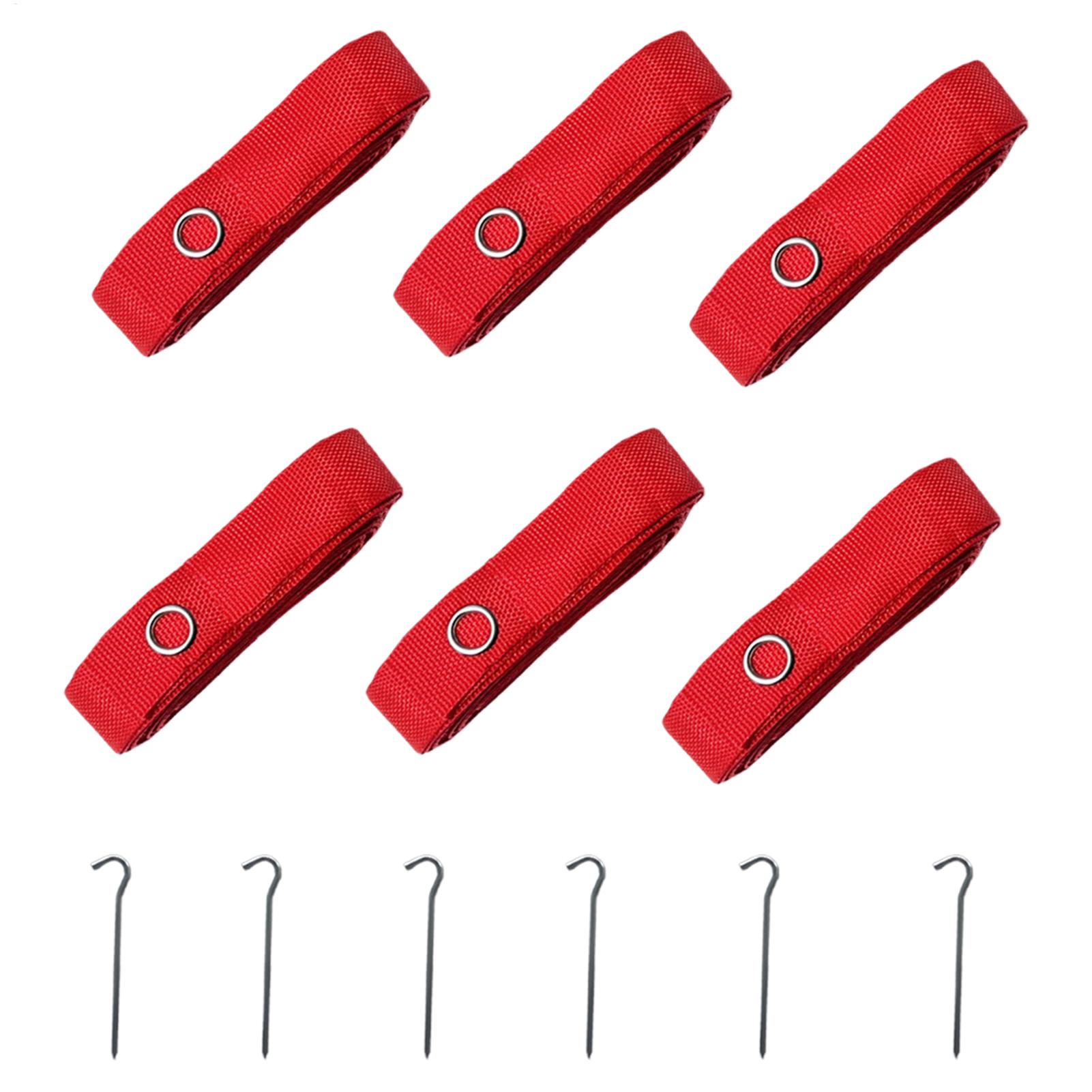 6x Cordas de Marcação para Vôl - Sports Equipment For Volleyball avaliação e preço