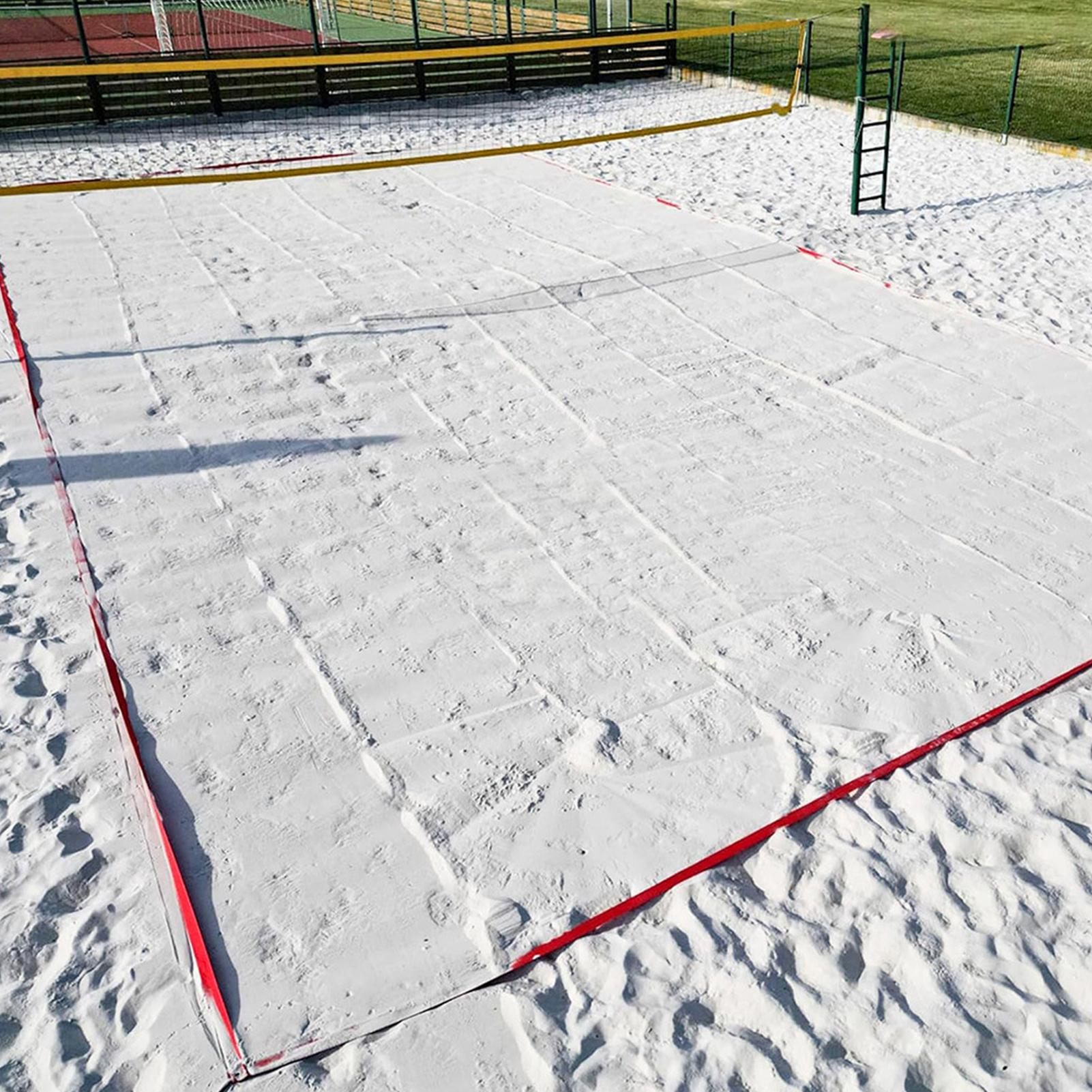 6x Cordas de Marcação para Vôl - Sports Equipment For Volleyball avaliação e preço