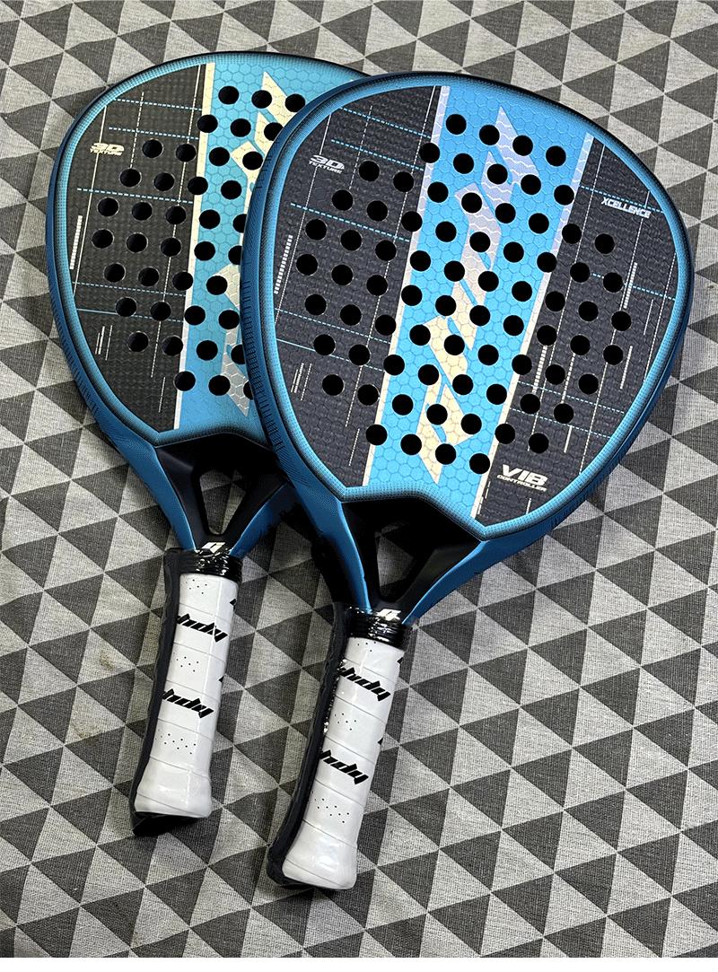 Raquete de padel em fibra de c - Padel Racket Carbon avaliação e preço