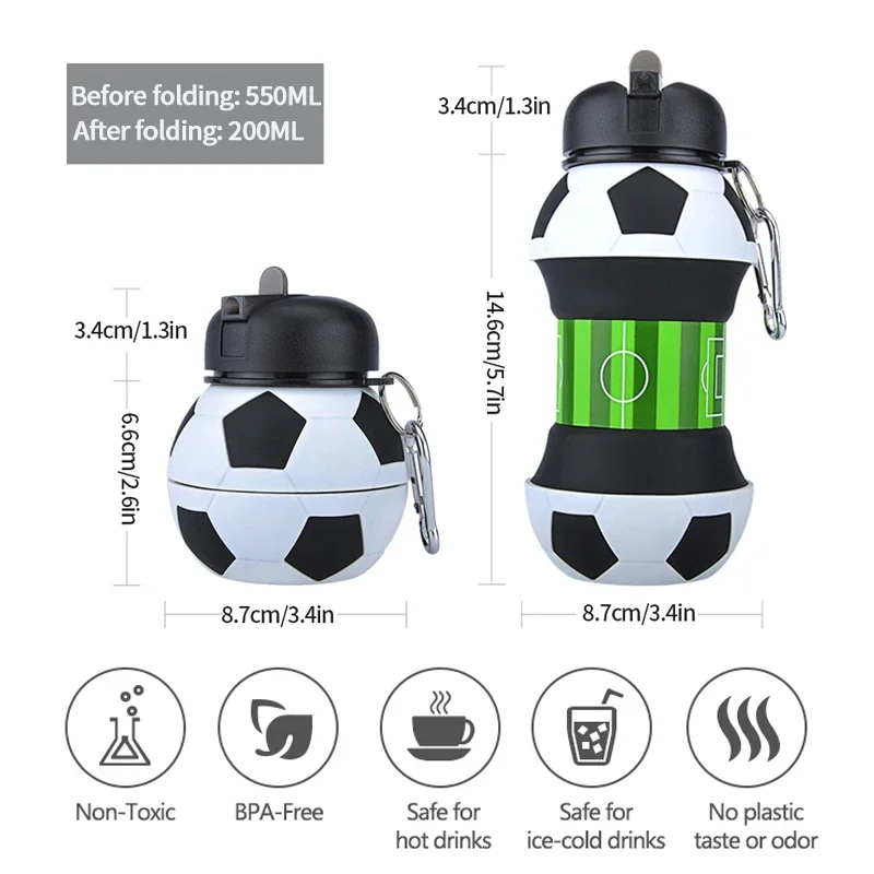 Copo de Água Dobrável para Cri - Sports Equipment 4 Year Old avaliação e preço