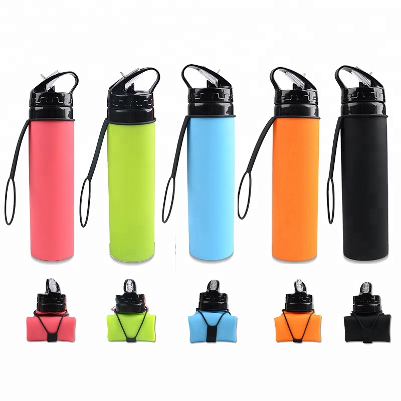 600ml viagem camping silicone  - Sports Equipment In School avaliação e preço
